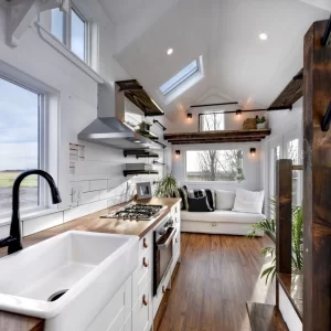 tiny house interior