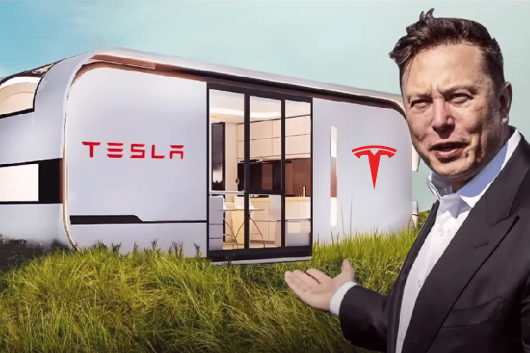 tesla tiny house