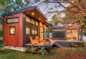 tiny container house