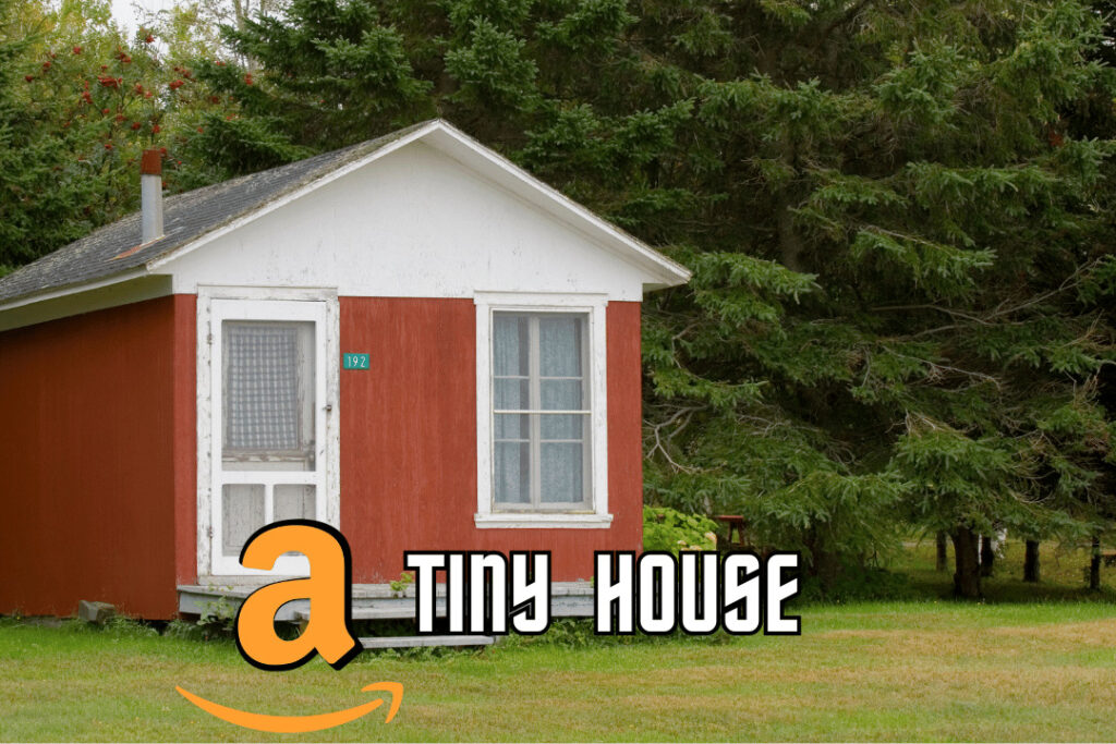 Amazon Tiny house