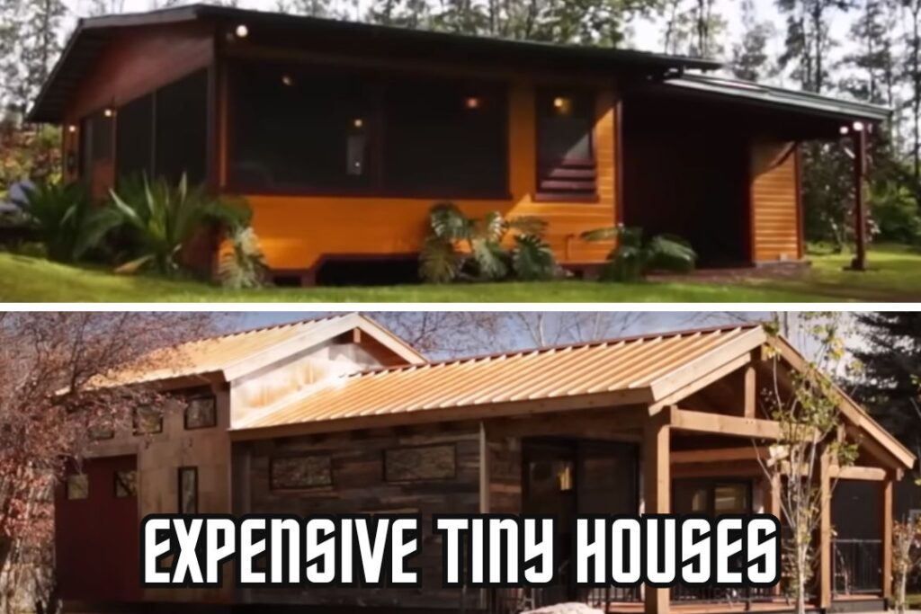 Expensive tiny houses