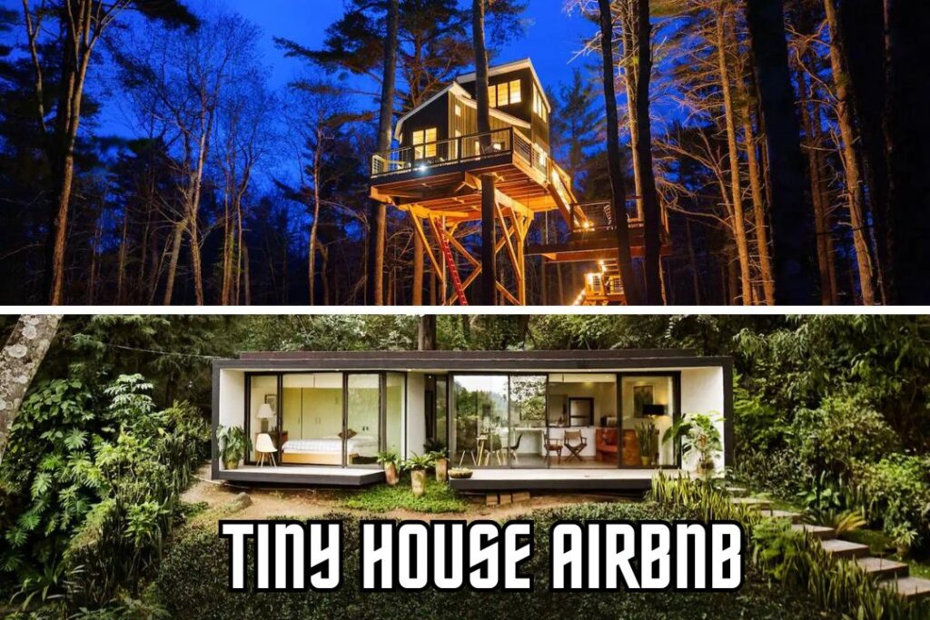 Tiny house Airbnb