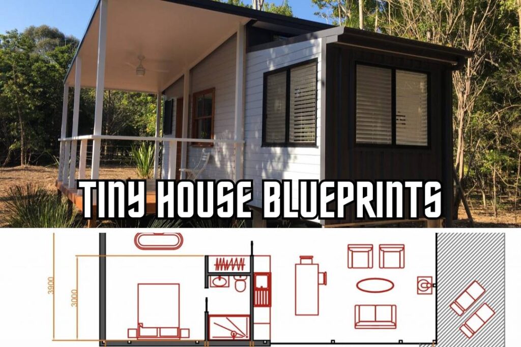 tiny house blueprints