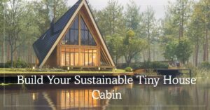 Build Your Sustainable Tiny House Cabin